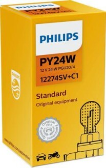 Фото автомобiльна лампа PHILIPS 12274SV+C1 Автомобiльна лампа PHILIPS 12274SV+C1