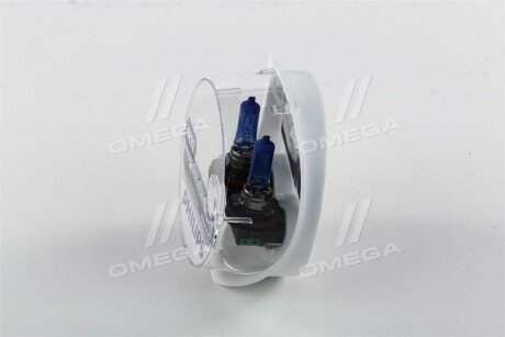 Лампа розжарювання H11 12V 55W PGJ19-2 Diamond Vision 5000K PHILIPS 12362DVS2