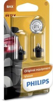 Фото автолампа 1.2W PHILIPS 12597B2 Автолампа 1.2W PHILIPS 12597B2