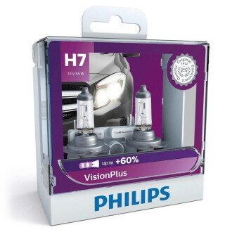 Автолампа галогенова 55W PHILIPS 12972VPS2