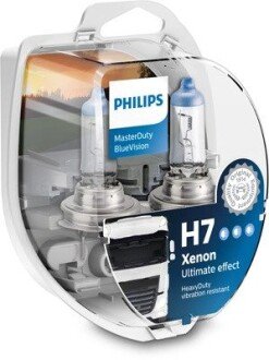 Автолампа галогенова 70W PHILIPS 13972MDBVS2