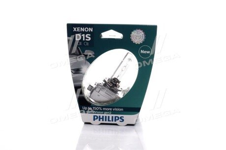 Лампа ксенонова D1S X-treme Vision 85В, 35Вт, PK32d-2 4800К+/-600К PHILIPS 85415XV2S1 (фото 1)