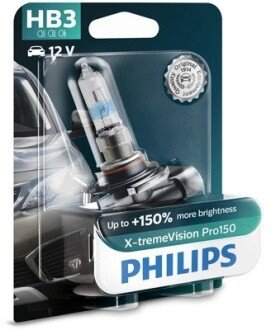 Автолампа галогенова 60W PHILIPS 9005XVPB1 (фото 1)