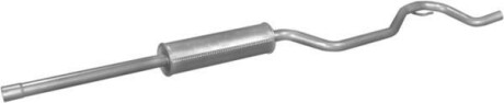 Резонатор Opel Vectra C 2.2i -16V 02-04 POLMOSTROW 17.321