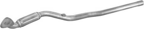 Труба приймальна OPEL ASTRA G 1.6 POLMOSTROW 17.594