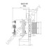 Фото 6 - генератор PRESTOLITE PRESTOLITE ELECTRIC 66021491 Генератор PRESTOLITE PRESTOLITE ELECTRIC 66021491 (фото 6)