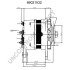 Генератор PRESTOLITE PRESTOLITE ELECTRIC 66021532 (фото 6)