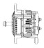 Генератор PRESTOLITE ELECTRIC AVI150J1106HP (фото 2)