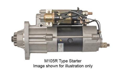 Стартер PRESTOLITE PRESTOLITE ELECTRIC M105R3001SE