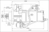 Стартер PRESTOLITE PRESTOLITE ELECTRIC M90R3538SE (фото 6)