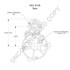 Стартер PRESTOLITE ELECTRIC MS1419A (фото 7)