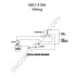 Стартер PRESTOLITE ELECTRIC MS1419A (фото 8)