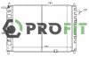 Радіатор охолоджування PROFIT 1740-0373 (фото 1)
