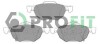 Колодки гальмівні дискові PROFIT 5000-1704 (фото 1)