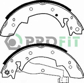 Колодки гальмівні барабанні PROFIT 5001-0173