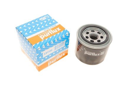 Фільтр масляний Kia/Mitsubishi/Subaru 03- (h=65.6mm) Purflux LS1155