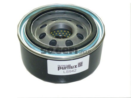 H=94 mm Фильтр масляный VW LT 2,8TDI 97-06 Purflux LS942