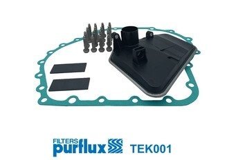 Фільтр АКПП Audi A4/A6 2.0TDI 04-11 (з прокладкою) Purflux TEK001