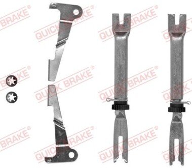 Тріскачка колодок ручника Citroen Jumper/Fiat Ducato/Peugeot Boxer 93-02 (к-кт) QUICK BRAKE 102 53 013