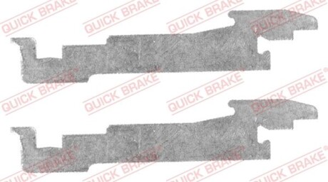 Регулювач зазору гальм QUICK BRAKE 10453001