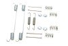 Комплект пружинок колодок ручника Ford Ecosport 13-/Nissan Leaf 17- (228x42) QUICK BRAKE 105-0048 (фото 1)