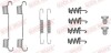 Комплект для монтажу гальмівних колодок QUICK BRAKE 1050051 (фото 1)