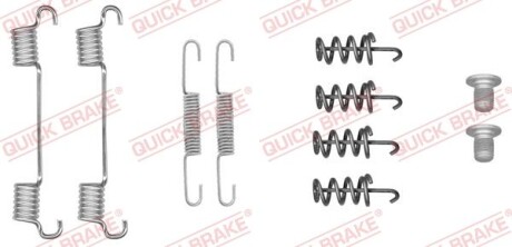 Комплект для монтажу гальмівних колодок QUICK BRAKE 1050051