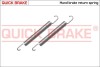 Комплект для монтажу гальмівних колодок QUICK BRAKE 1050480 (фото 1)
