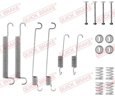 Комплект для монтажу гальмівних колодок QUICK BRAKE 1050547