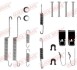Комплект для монтажу гальмівних колодок QUICK BRAKE 1050654 (фото 1)