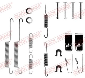 Комплект для монтажу гальмівних колодок QUICK BRAKE 1050654