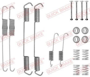 Комплект для монтажу гальмівних колодок QUICK BRAKE 1050689