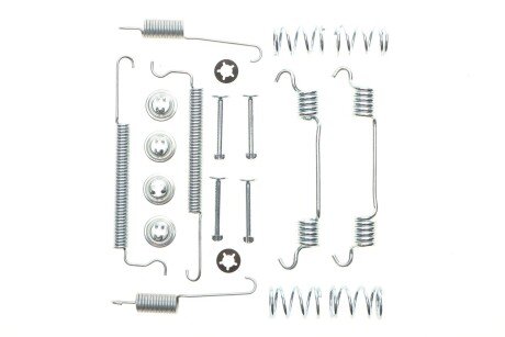 Р/к барабанних гальм. колодок QUICK BRAKE 105-0709