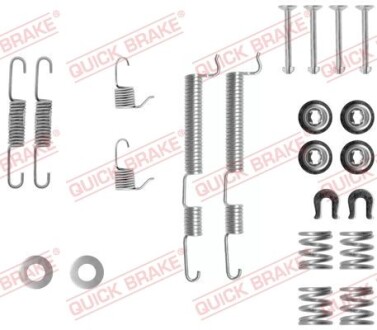 Комплект для монтажу гальмівних колодок QUICK BRAKE 1050765