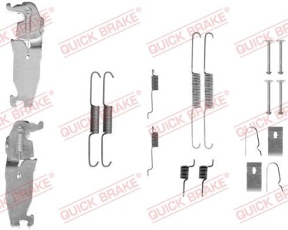 Комплект для монтажу гальмівних колодок QUICK BRAKE 1050811S