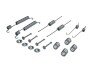 Комплект для монтажу гальмівних колодок QUICK BRAKE 105-0822 (фото 1)