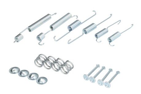 Комплект для монтажу гальмівних колодок QUICK BRAKE 105-0824