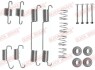 Комплект для монтажу гальмівних колодок QUICK BRAKE 1050828 (фото 1)