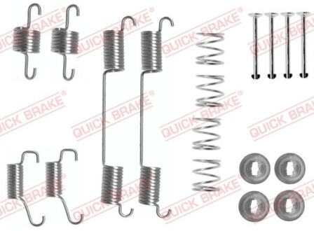 Комплект для монтажу гальмівних колодок QUICK BRAKE 1050828