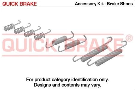 Монтажний комплект колодки QUICK BRAKE 1050832