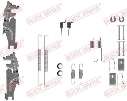 Комплект для монтажу гальмівних колодок QUICK BRAKE 1050847S