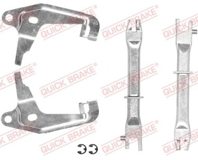 Регулювач зазору гальм QUICK BRAKE 10853004