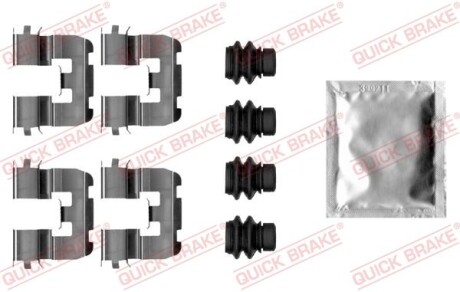 Монтажний комплект гальмівних колодок QUICK BRAKE 1090039
