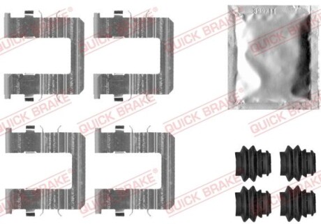 Монтажний комплект гальмівних колодок QUICK BRAKE 1090074