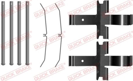 Монтажний комплект гальмівних колодок QUICK BRAKE 1090081