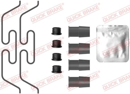Монтажний комплект гальмівних колодок QUICK BRAKE 1090086