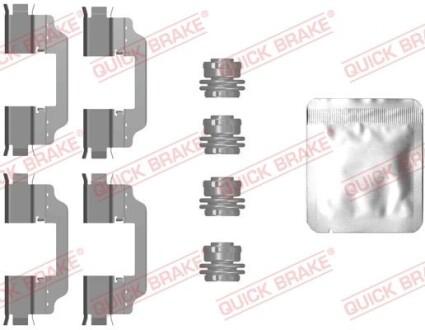 Монтажний комплект гальмівних колодок QUICK BRAKE 1090101