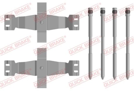 Монтажний компл.,гальм.колодки QUICK BRAKE 1090122