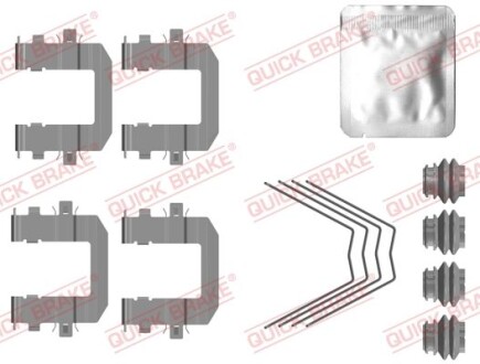 Монтажний комплект гальмівних колодок QUICK BRAKE 1090131