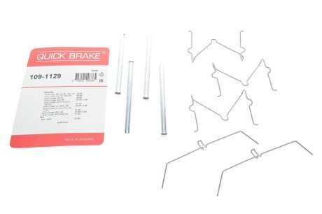 Монтажний компл.,гальм.колодки QUICK BRAKE 109-1129